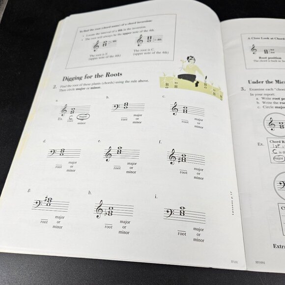 FJH Piano Lesson Sheet Music Books Level 2A-B 3A-B 4 5 Intermed Advanced Set 6 - Picture 16 of 16